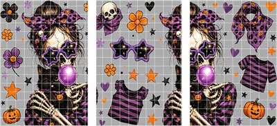 16oz Halloween-J  2359